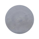 Pivot Relo End Table - Grey Cast Glass