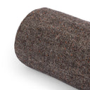 Stonewash Linen Bolster Pillow - Hasselt Ebony