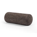 Stonewash Linen Bolster Pillow - Hasselt Ebony