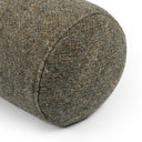 Stonewash Linen Bolster Pillow - Hasselt Olive Green