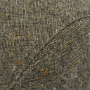 Stonewash Linen Bolster Pillow - Hasselt Olive Green