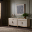 Aveline Rosenell Sideboard - Natural Oak Veneer