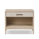 Aether Rosenell Open Nightstand - Natural Oak Veneer