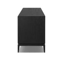 Verity Rosenell Media Console - Black Oak Veneer