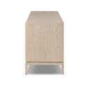 Aveline Rosenell Media Console - Natural Oak Veneer