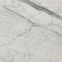 Aveline Stuart End Table - White Calacatta Marble