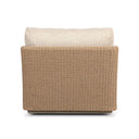 Verano Outdoor Woven Swivel Chair - Default Title