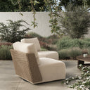 Verano Outdoor Woven Swivel Chair - Default Title