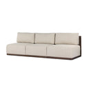 Luxe Brio Outdoor 3 Pc Sectional