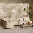 Luxe Build Your Own Brio Outdoor Sectional - Corner Piece