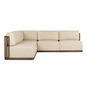 Luxe Brio Outdoor 5 Pc Sectional