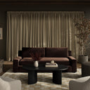 Verity Yelena Sofa - 89 Surrey Cocoa