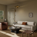 Verity Yelena Sofa - 100 Crypton Nomad Snow