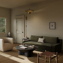 Verity Yelena Sofa - 100 Surrey Olive