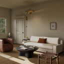 Verity Yelena Sofa - 100 Crypton Nomad Marshmallow