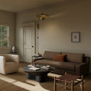 Verity Yelena Sofa - 100 Crypton Nomad Mushroom