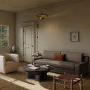 Verity Yelena Sofa - 100 Savoy Coffee