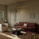 Verity Yelena Sofa - 100 Surrey Auburn