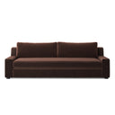 Verity Yelena Sofa - 100 Surrey Cocoa