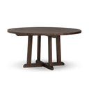 Vesper Indie Outdoor Round Dining Table-60 - Default Title