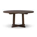 Vesper Indie Outdoor Round Dining Table-60 - Default Title