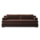 Luxe Haven Crispin Sofa - 96 Surrey Cocoa