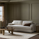 Luxe Haven Crispin Sofa - 96 Crypton Nomad Snow