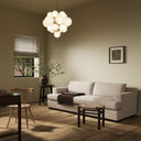 Luxe Haven Crispin Sofa - 96 Crypton Nomad Snow