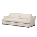 Luxe Haven Crispin Sofa - 96 Crypton Nomad Snow