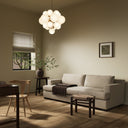 Luxe Haven Crispin Sofa - 96 Savoy Parchment