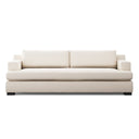 Luxe Haven Crispin Sofa - 96 Crypton Nomad Marshmallow
