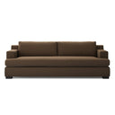 Luxe Haven Crispin Sofa - 96 Crypton Nomad Mushroom