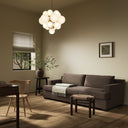 Luxe Haven Crispin Sofa - 96 Savoy Coffee