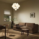 Luxe Haven Crispin Sofa - 96 Savoy Ochre