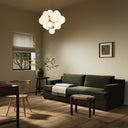 Luxe Haven Crispin Sofa - 96 Surrey Olive