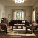 Luxe Haven Crispin Sofa - 110 Surrey Cocoa