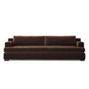 Luxe Haven Crispin Sofa - 110 Surrey Cocoa