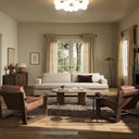 Luxe Haven Crispin Sofa - 110 Crypton Nomad Snow