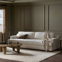 Luxe Haven Crispin Sofa - 110 Crypton Nomad Snow
