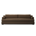 Luxe Haven Crispin Sofa - 110 Crypton Nomad Mushroom
