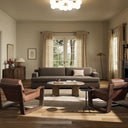 Luxe Haven Crispin Sofa - 110 Savoy Coffee