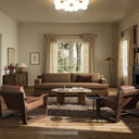 Luxe Haven Crispin Sofa - 110 Savoy Ochre