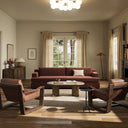Luxe Haven Crispin Sofa - 110 Surrey Auburn