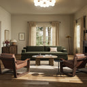Luxe Haven Crispin Sofa - 110 Surrey Olive