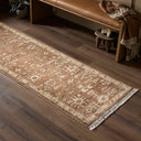 Luxe Paolo Hand-Knotted Runner - 25X12