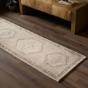 Luxe Astana Hand-Knotted Runner - 25X9