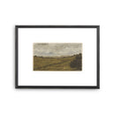 LuxeArt The Fenceline by Lori Marie - 32X24