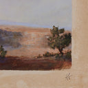Desert Serenity Desert III by Aileen Fitzgerald - 40X29