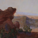 Desert Serenity Desert III by Aileen Fitzgerald - 40X29
