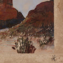 Arid Beauty Desert I by Aileen Fitzgerald - 24X185